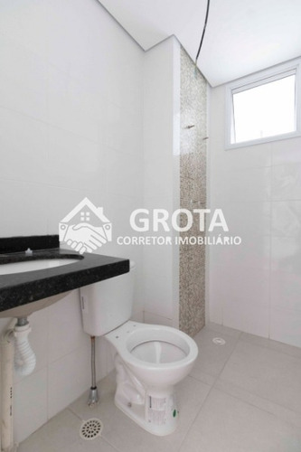 Imagem 12 de 19 de Lindíssimo Apartamento Em Condomínio Fechado No Bairro Vila Guilhermina. - 1303