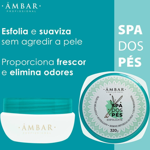 Imagem 3 de 4 de Esfoliante Para Os Pés Spa Do Pés 350g
