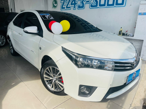 Imagem 2 de 19 de Toyota Corolla 2015 2.0 16v Altis Flex Multi-drive S 4p