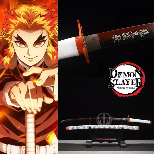 Espada Rengoku Kimetsu no Yaiba