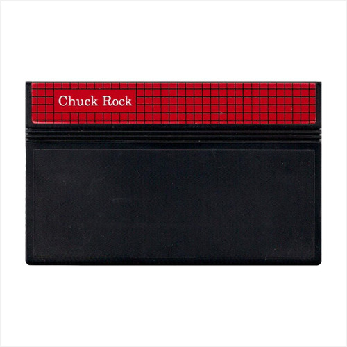 Jogo Chuck Rock - Master System - (usado) (Usado)