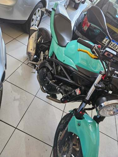 Suzuki Savage Sv 650a - Aceito Troca - Financiamenoto