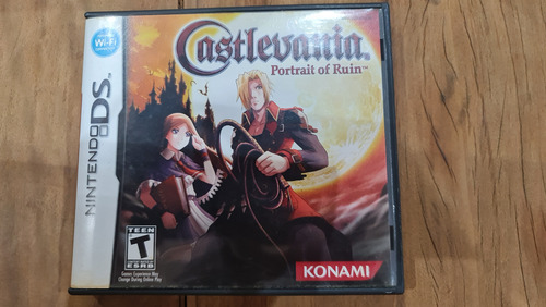 Castlevania Portrait Of Ruin Original Amerino P Nintendo Ds (Usado)
