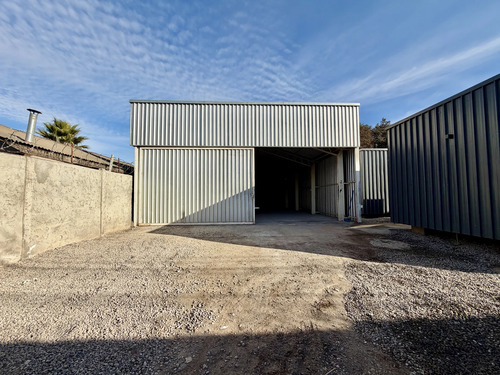 Galpon De 78m2 Con Oficinas En Centro De Paine