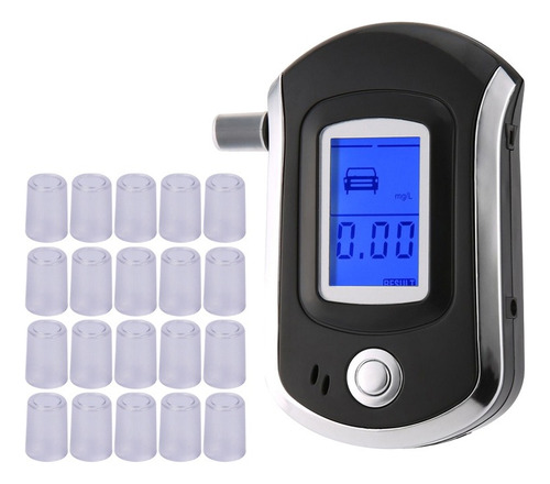 Pack 100 Boquillas Para Alcotest Modelo At6000 -