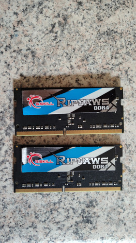 Memoria Ram 8gb F4-2666c18s Soddim 2.666 Mhz Ddr4 Gskill (Usado)