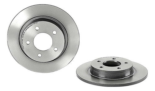 Disco Brembo Mazda 5 2.0 06 A 09 Tras Pza