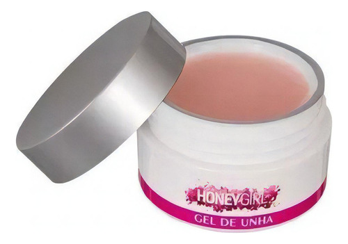 Gel Pink Light Honey Girl Uv Led Unha Gel Acrigel Fibra 30gr Cor Light pink