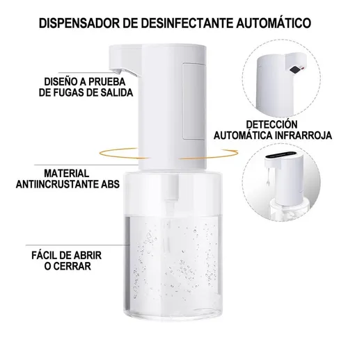 B Dispensador Automatico Gel Antibacterial Electrico Sensor