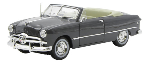 1949 Ford Convertible, Gris - Maisto 31682 - Modelo De Jugue