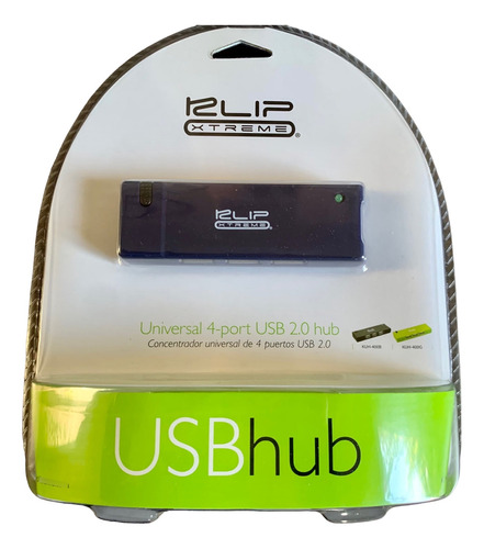 Usb Hub 4 Puertos Usb 2.0 Marca Kilp Extreme