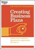 Comprar Creating Business Plans (hbr 20-minute Manager Series), De Harvard Business Review. Editorial Harvard Business Review Press, Tapa Blanda En Inglés