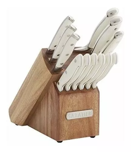 XYJ 13 unids/set cuchillos de chef con bolsa de transporte sacapuntas  varilla de piedra de afilar patrón láser acero inoxidable cuchillo  herramientas