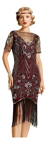 Vestidos estilo charleston hotsell