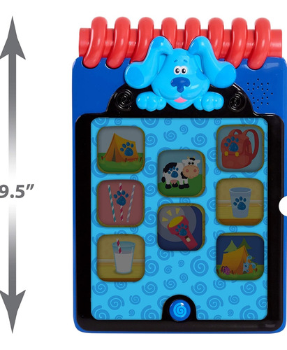 Pistas De Blue's Ultimate Handy Dandy Notebook