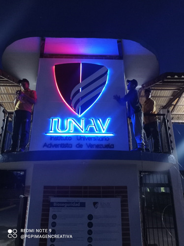 Avisos, Letras Corporeas, Publicidad, Neón Flex, Alucobon