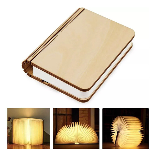 A Lámpara De Lectura Nocturna Recargable A, Luces