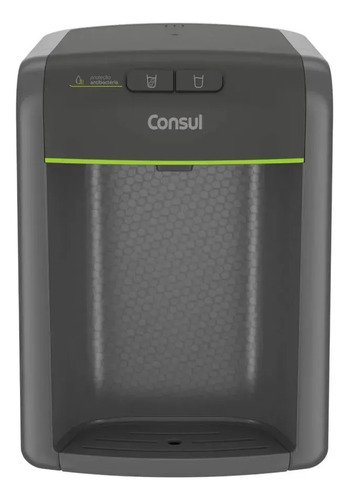 Purificador de Água Consul Cinza CPB34AFVNA