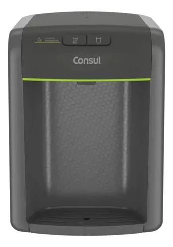 Purificador de Água Refrigerado Consul CPB34AFVNA Cinza Bivolt