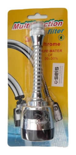 Ducha Para Canilla De Cocina Con Adaptador Multifuncion