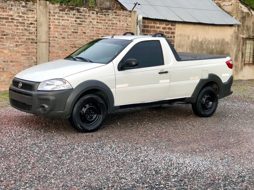 Fiat Strada 1.4 Unico Dueño. Excelente Estado Sin Detalles