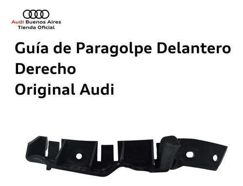 Imagen 3 de 6 de Guia De Paragolpe Delantero Derecho Audi 8p0-807-184-a