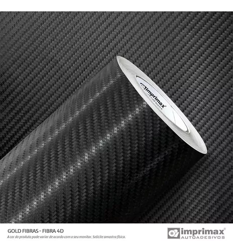 Vinilo Negro Fibra De Carbono Ploteo Texturado Imprimax 4d