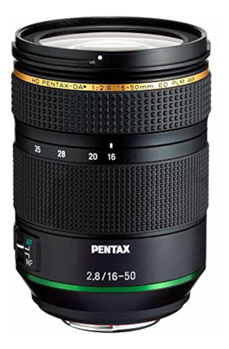 Pentax Hd 0.630-1.969 In F2.8ed Plm Aw Lente De