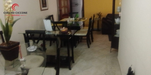 Imagem 1 de 15 de Apartamento 2 Dormitorios Terreo Com Quintal Bairro - Santa Maria - Sao Caetano Do Sul - V-4332