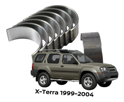Jgo Metales Biela En 20 X-terra 2003 2.4 (moresa)