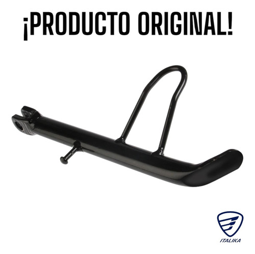 Parador Lateral Italika Ft200 Ts F11020231 Negro