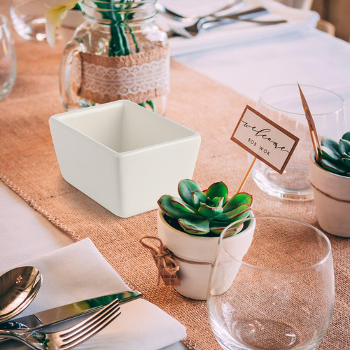 2 Tazas De Cerámica Para Salsa, Soporte Para Condimentos, Pr