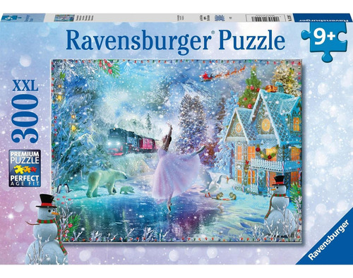 Ravensburger Rompecabezas: Bailarina En Invierno Kids Xxl 30