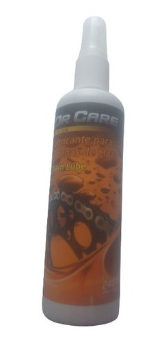 Lubricante Cadena 240ml P/moto Y Bicicletas