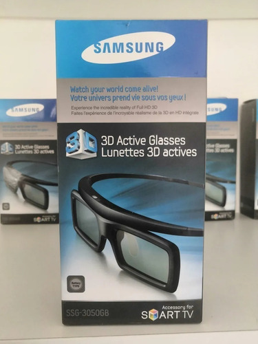 Lentes 3d Samsung Active Glassessg 3050gb (Usado)