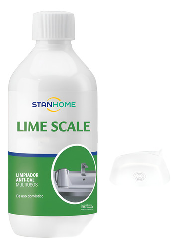 Lime Scale Limpiador Anti-cal Multiusos Stanhome 250 Ml