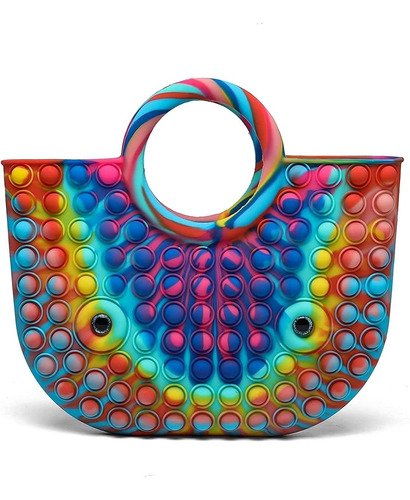 Imagen 1 de 7 de Push It Pop Fidget Toys Bolsos Y Bolsos Para Mujeres