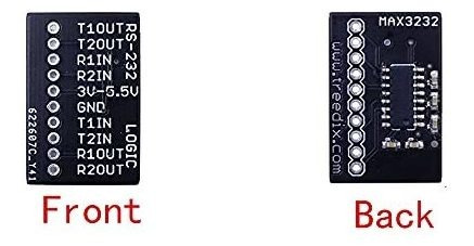 Placa Adaptadora Treedix Mini Rs232 A Ttl Max3232 Convert De