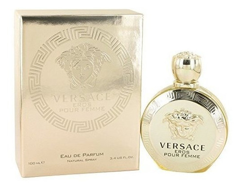 Edp 3.4 Onzas Eros Versace Para Mujer En Spray