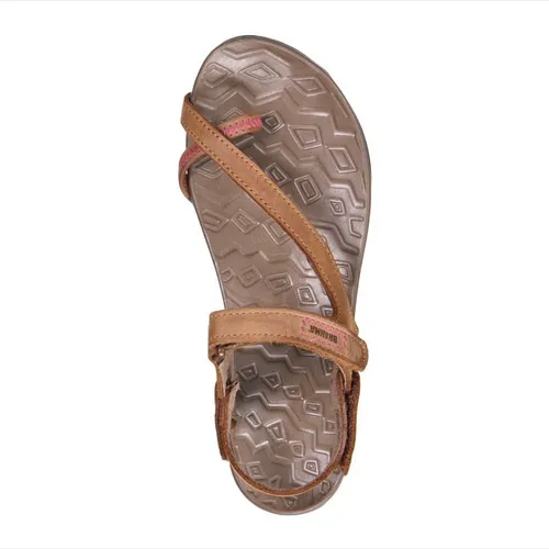 Sandalias Mujer Brahma Rg2070 Cafe Env o gratis