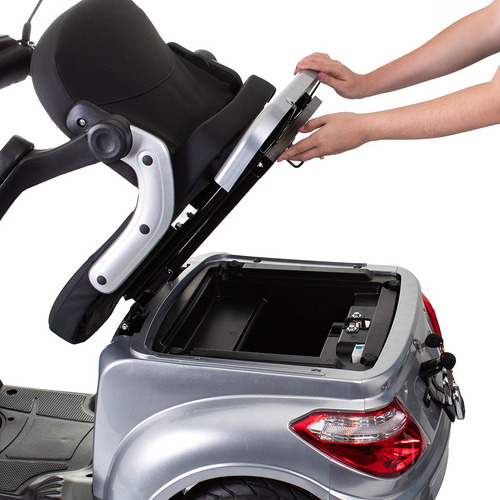 Triciclo Elétrico para adultos 800w Triciclo CF Potente com Acessibilidade WeHawk