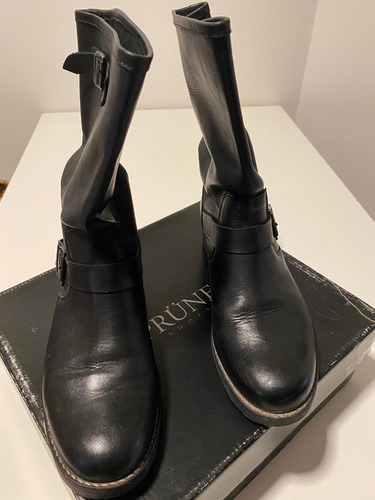 Bota Prune 39 Cuero (Usado)