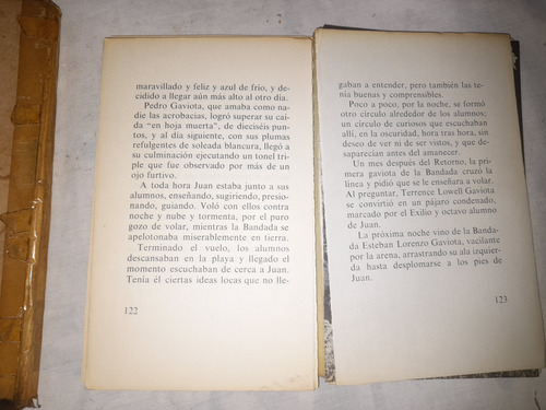 Juan Salvador Gaviota -richard Bach + El Principito Exupery (Usado)