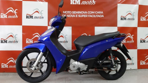 Honda Biz 125 I Flex 2017 Azul