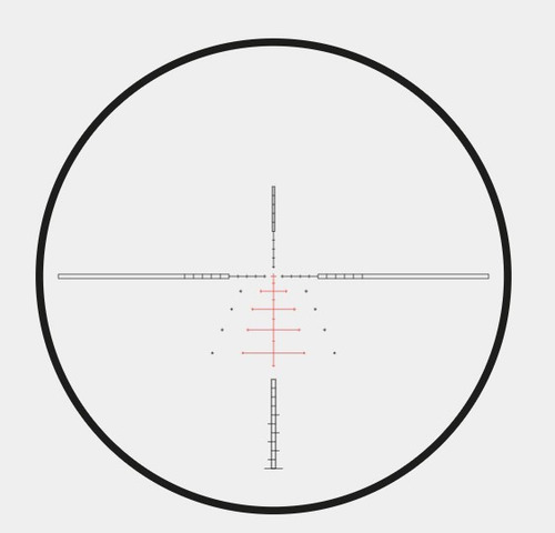Luneta Hawke Optics Sidewinder 8-32x56 Sf Pro 2 30mm