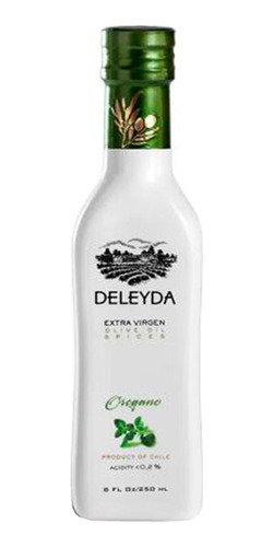 Aceite De Oliva Premium Oregano 250 Ml Deleyda