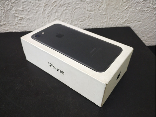 Caja Para iPhone 7 De 32gb Empaque Original Usado