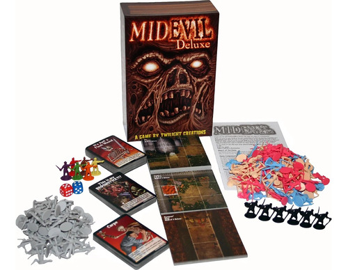 Midevil Deluxe  Juego De Mesa