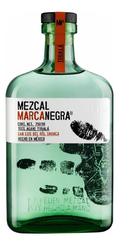 Mezcal Marca Negra Tobala 750ml