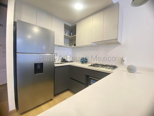 Departamento En Venta En Carretera Mexico Toluca, El Yaqui Gis 25-3186